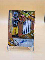 George Pickens [Gloves] Football Cards 2022 Panini Phoenix Rising Rookie Material Signature Prices
