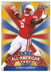 Corey Clement [Gold] #AA-05 Football Cards 2017 Leaf Draft All American Prices