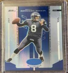 Matt Hasselbeck [Mirror Blue] Football Cards 2004 Leaf Certified Materials Prices