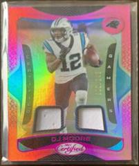 DJ Moore [Pink] #3 Football Cards 2021 Panini Certified Gamers Mirror Prices