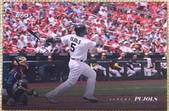 Albert Pujols [Background Color] #7 Baseball Cards 2022 Topps Black and White Prices
