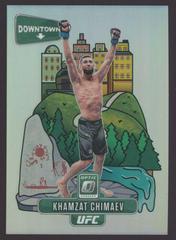 Khamzat Chimaev #9 Ufc Cards 2022 Panini Donruss Optic UFC Downtown Prices