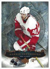 Henrik Zetterberg #63 Hockey Cards 2006 Upper Deck Artifacts Prices