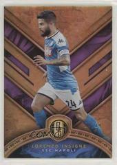 Lorenzo Insigne [Mint] Soccer Cards 2019 Panini Gold Standard Prices
