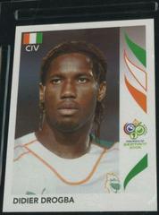 Didier Drogba #205 Soccer Cards 2006 Panini World Cup Germany Sticker Prices