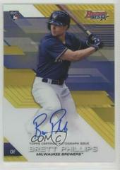 Brett Phillips [Gold Refractor] Baseball Cards 2017 Bowman's Best of Autograph Prices