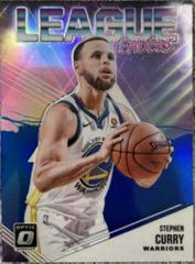 Stephen Curry [Blue] Basketball Cards 2018 Panini Donruss Optic League Leaders Prices