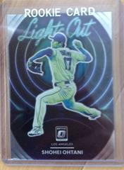 Shohei Ohtani #LO-6 Baseball Cards 2022 Panini Donruss Optic Lights Out Prices