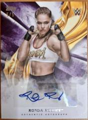 Ronda Rousey [Purple] Wrestling Cards 2019 Topps WWE Undisputed Autographs Prices
