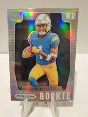 Quentin Johnston [Silver] #PFR-9 Football Cards 2023 Panini Prizm Flashback Rookie Prices