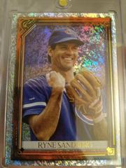 Ryne Sandberg [Orange Pattern] #97 Baseball Cards 2021 Topps Gallery Prices