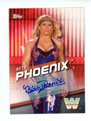 Beth Phoenix [Autograph] #11 Wrestling Cards 2016 Topps WWE Divas Revolution Prices