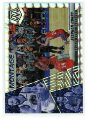 Stephen Curry [Mosaic] #21 Basketball Cards 2021 Panini Mosaic Montage Prices