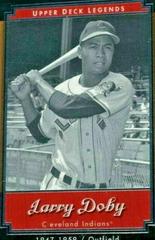 Larry Doby #12 Baseball Cards 2001 Upper Deck Legends Prices