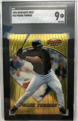 Frank Thomas #13 Baseball Cards 1996 Bowman's Best Prices
