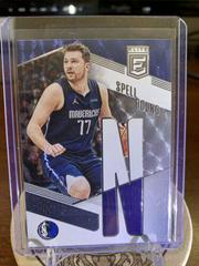 Luka Doncic Basketball Cards 2022 Panini Donruss Elite Spellbound Prices