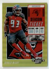 Gerald McCoy [Gold] #9 Football Cards 2018 Panini Contenders Optic Prices