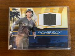 Giancarlo Stanton Baseball Cards 2022 Topps Update All Star Stitches Relics Prices