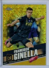 Francisco Ginella [Gold] Soccer Cards 2022 Topps Chrome MLS Prices