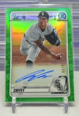 Adisyn Coffey [Green Refractor] #CDA-AC Baseball Cards 2020 Bowman Draft Picks Chrome Autographs Prices
