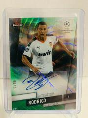 Rodrigo Soccer Cards 2019 Finest UEFA Champions League Autographs Prices