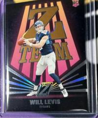 Will Levis [Copper] #24 Football Cards 2023 Panini Zenith Z-Team Prices