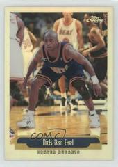 Nick Van Exel #46 Basketball Cards 1999 Topps Chrome Prices