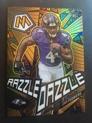 Zay Flowers #RD-26 Football Cards 2023 Panini Mosaic Razzle Dazzle Prices