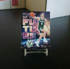 Donte DiVincenzo Basketball Cards 2018 Panini Hoops Faces of the Future Prices