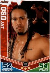 Jey Uso Wrestling Cards 2010 Topps Slam Attax WWE Mayhem Prices