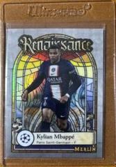 Kylian Mbappe Soccer Cards 2022 Topps Merlin Chrome UEFA Club Competitions Renaissance Prices
