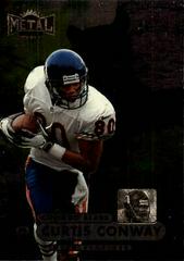 Curtis Conway Football Cards 1998 Metal Universe Prices