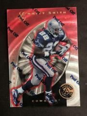 Emmitt Smith [Platinum Red] Football Cards 1997 Pinnacle Totally Certified Prices