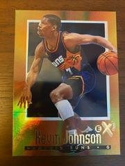 Kevin Johnson #56 Basketball Cards 1996 Skybox E-X2000 Prices