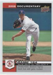 John Lester Game 124 #3645 Baseball Cards 2008 Upper Deck Documentary Prices