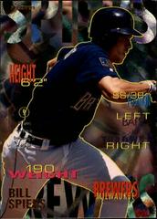 Bill Spiers #190 Baseball Cards 1995 Fleer Prices