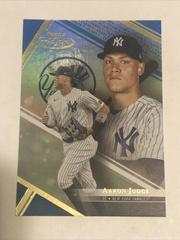 Aaron Judge [Class 3 Blue] #43 Baseball Cards 2021 Topps Gold Label Prices