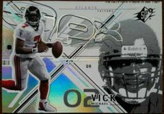 Michael Vick #70 Football Cards 2002 Spx Prices