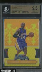 Kobe Bryant [Orange Die Cuts] Basketball Cards 2014 Panini Excalibur Crusade Prices