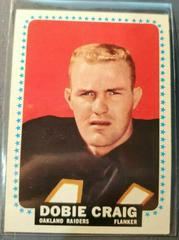 Dobie Craig #135 Football Cards 1964 Topps Prices