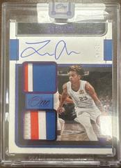 Tre Mann [Purple] #RJ-TMN Basketball Cards 2021 Panini One and One Rookie Jersey Autographs Prices