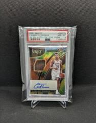 Cameron Thomas [Tie Dye Prizm] #RJ-CTH Basketball Cards 2021 Panini Select Rookie Jersey Autographs Prices