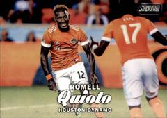Romell Quioto Soccer Cards 2017 Stadium Club MLS Prices