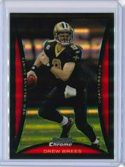Drew Brees [Refractor] #BC111 Football Cards 2008 Bowman Chrome Prices