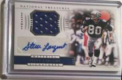 Steve Largent Football Cards 2018 National Treasures Material Signatures Prices