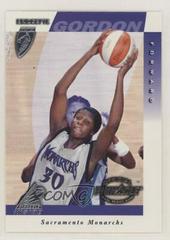 Bridgette Gordon Basketball Cards 1997 Pinnacle Inside WNBA Prices