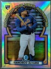 Francisco Alvarez [Mega Box Mojo Purple] #ROYF-2 Baseball Cards 2023 Bowman Chrome Rookie of the Year Favorites Prices