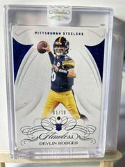 Devlin Hodges [Sapphire] Football Cards 2019 Panini Flawless Prices