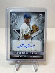 Aaron Ashby [Black] #BSA-AA Baseball Cards 2022 Topps Baseball Stars Autographs Prices