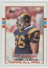 Tom Newberry #123 Football Cards 1989 Topps Prices
